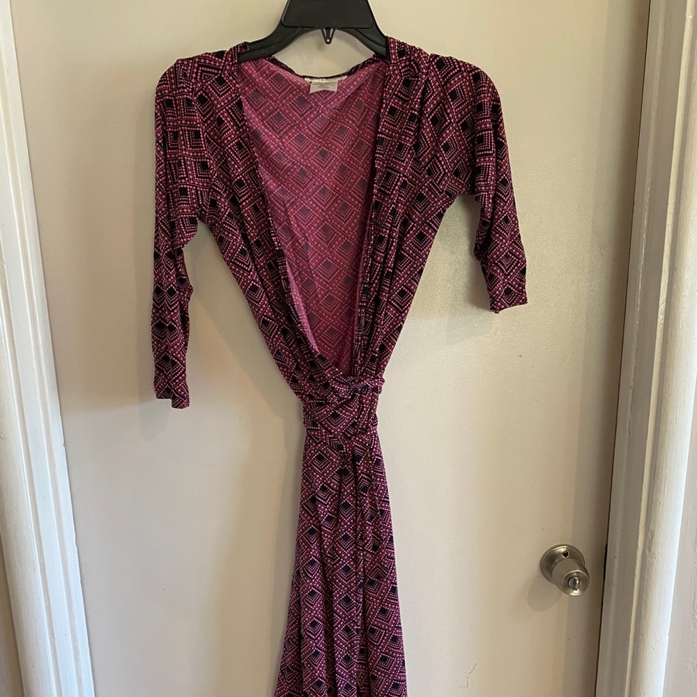 Wrap dress